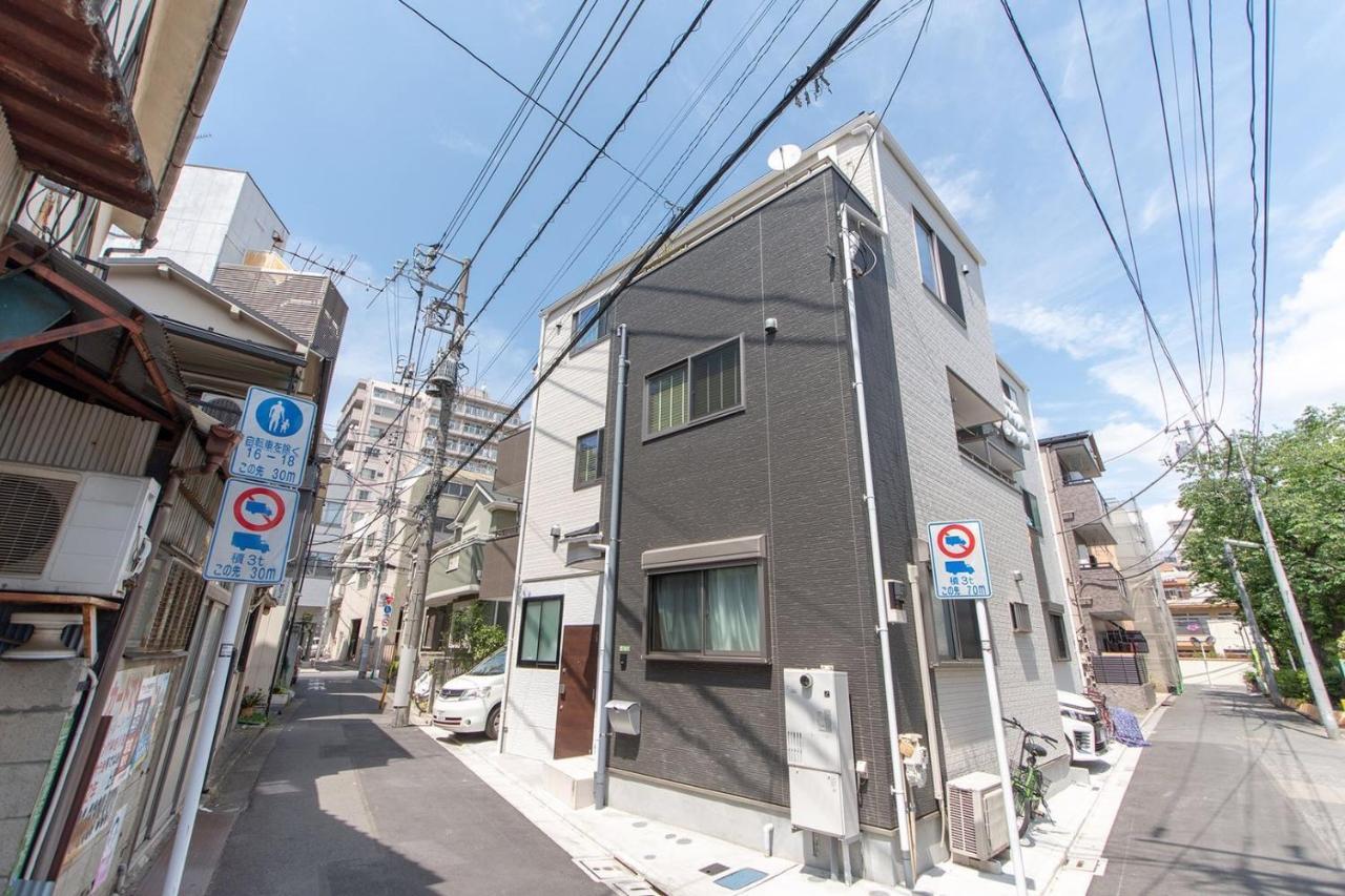 Mori House In Nishinippori Hotel Tokio Exterior foto