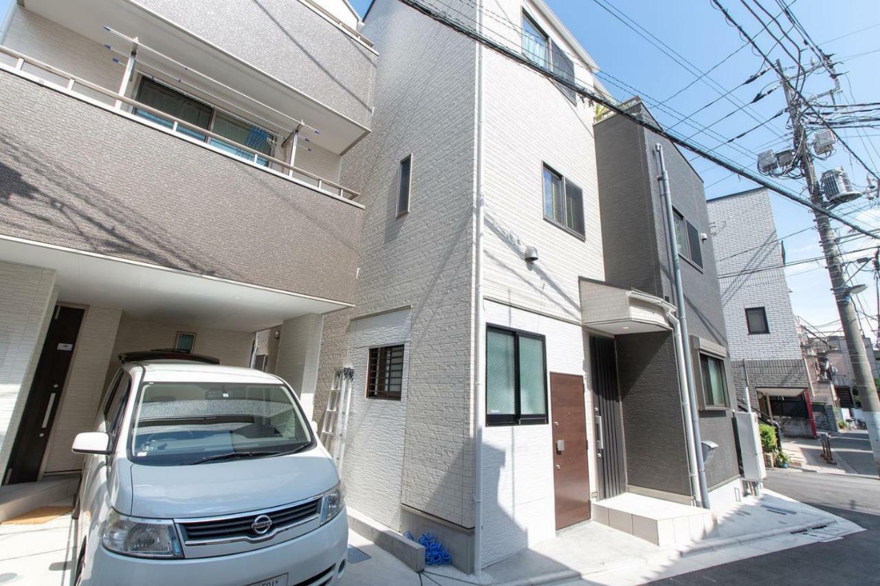 Mori House In Nishinippori Hotel Tokio Exterior foto